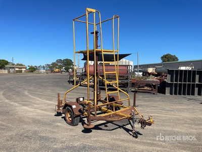 Custom Built S/A Stand Pipe Varios remolque