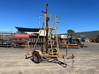 Custom Built S/A Stand Pipe Varios remolque