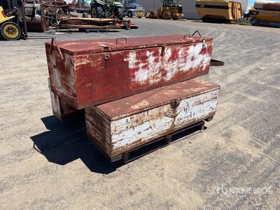 Quantity of (4) Tool Box