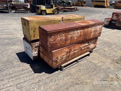 Quantity of (4) Tool Box