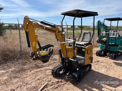 2026 CFG H12R Mini Excavadora (Unused)