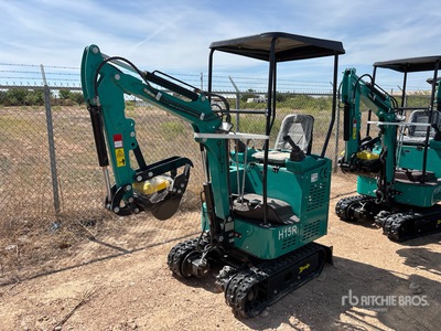 2026 CFG H15R Mini-pelle  (Unused)