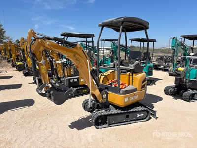 2026 CFG QK20R Mini Excavator (Unused)