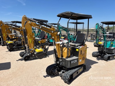 2026 CFG H12R Mini Excavator (Unused)