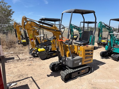 2026 CFG MX12R Mini Excavator (Unused)