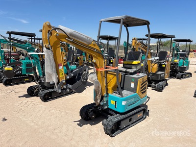 2026 CFG MX15R Mini Excavator (Unused)