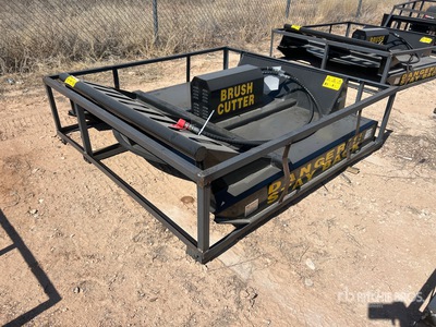 2026 Mower King SSRC 72 in Débroussailleuse pour chargeuse à différentiel (Unused)