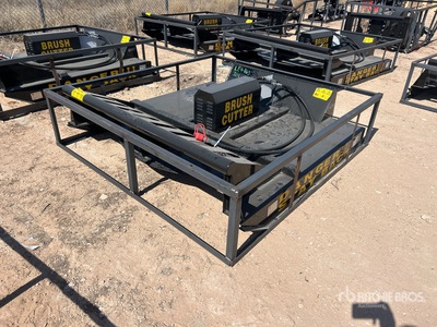 2026 Mower King SSRC 72 in Débroussailleuse pour chargeuse à différentiel (Unused)