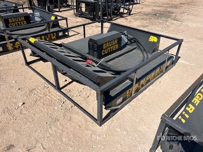 2026 Mower King SSRC 72 in Débroussailleuse pour chargeuse à différentiel (Unused)