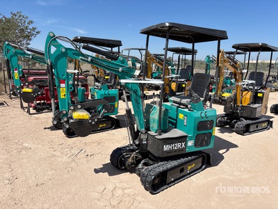 2026 CFG MH12RX Mini Excavator (Unused)