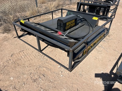 2026 Mower King SSRC 72 in Débroussailleuse pour chargeuse à différentiel (Unused)