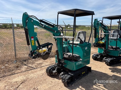 2026 CFG H15R Mini-pelle  (Unused)