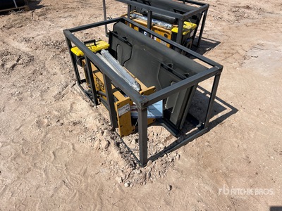 2026 AGT SSHH680 Q/C スキッドステア油圧式ハンマー (Unused)