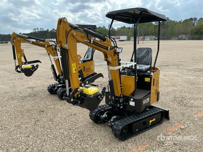 2026 CFG H12R Mini Excavator (Unused)