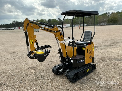 2026 CFG H12R Mini Excavator (Unused)