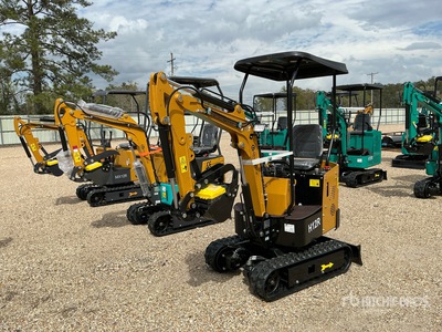 2026 CFG H12R Mini Excavator (Unused)