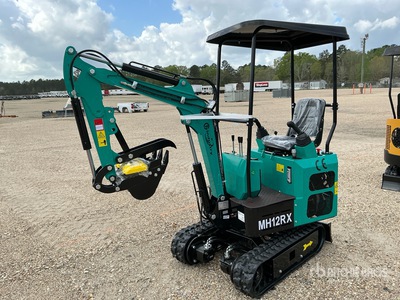 2026 CFG MH12RX Mini Excavadora (Unused)