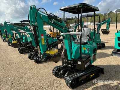 2026 CFG MH12RX Mini Excavadora (Unused)