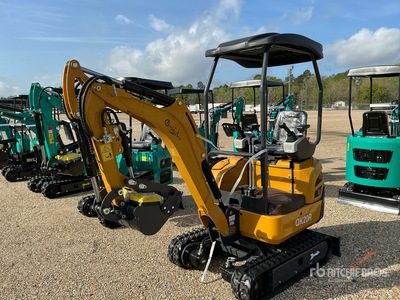 2026 CFG QK20R Mini Excavator (Unused)