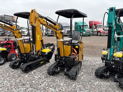 2026 CFG H12R Mini Excavadora (Unused)