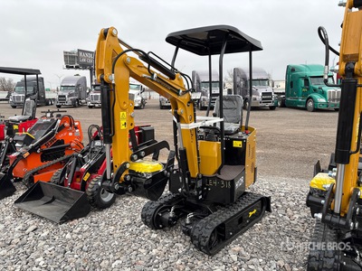 2026 CFG H12R Mini Excavadora (Unused)