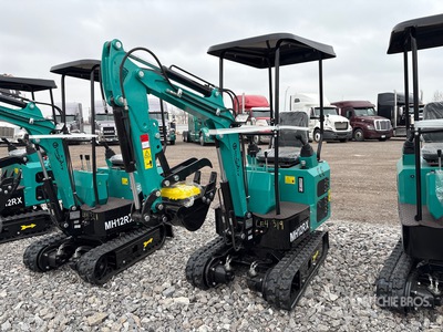 2026 CFG MH12RX Mini Excavator (Unused)