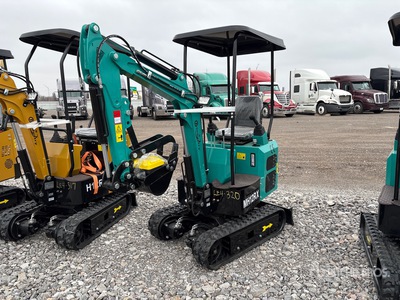 2026 CFG MH12RX Mini Excavadora (Unused)