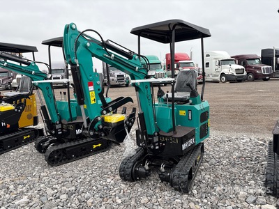2026 CFG MH12RX Mini Excavator (Unused)
