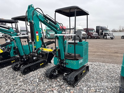 2026 CFG H15R Mini Excavadora (Unused)