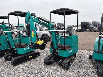 2026 CFG H15R Mini Excavadora (Unused)