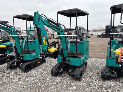 2026 CFG H15R Mini Excavator (Unused)