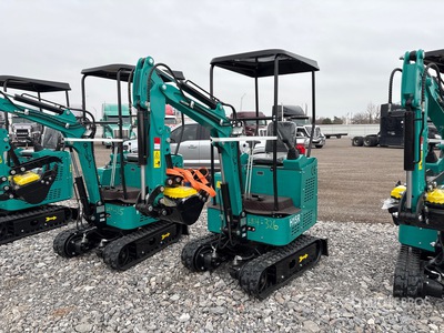 2026 CFG H15R Mini Excavator (Unused)