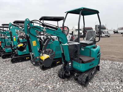 2026 CFG QK16R Mini Excavator (Unused)