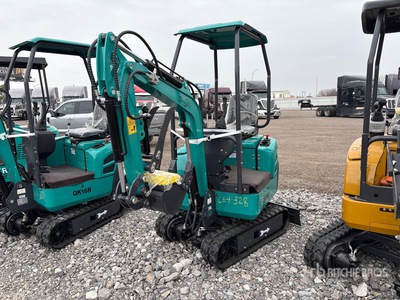 2026 CFG QK16R Mini Excavator (Unused)