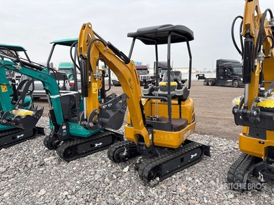 2026 CFG QK20R Mini Excavator (Unused)