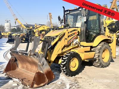 2023 Lovol WLB468-II 4x4 Backhoe Loader