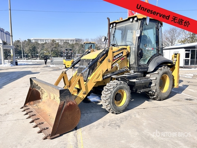 2024 Lovol FB878H 4x4 Backhoe Loader