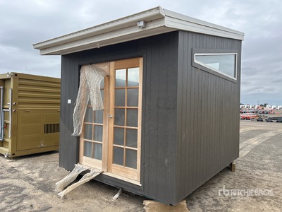 Timberset Studio 3.77 m x 2.88 m Portable Office Divers - Structure portative (Unused)