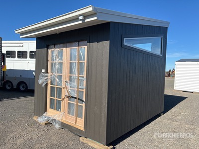 2024 Timberset Studio 3.77 m x 2.88 m Portable Office (Unused)