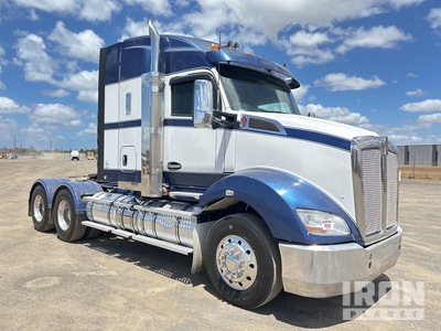 2017 Kenworth T610 6x4 3- Achs Sattelzugmaschine mit Schlafkabine