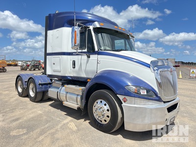 2019 International Prostar 6x4 3- Achs Sattelzugmaschine mit Schlafkabine