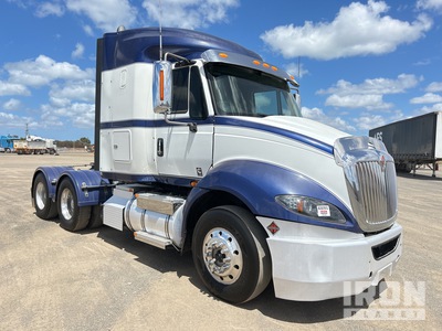 2019 International ProStar 6x4 3- Achs Sattelzugmaschine mit Schlafkabine