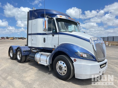 2017 International ProStar 6x4 3- Achs Sattelzugmaschine mit Schlafkabine