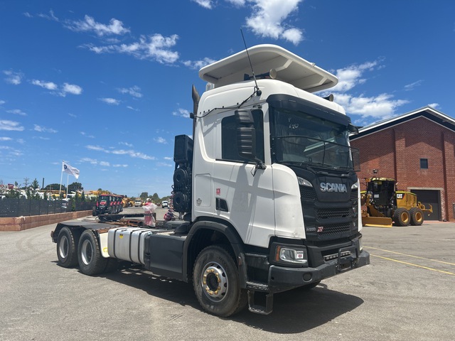 2019 Scania R650XT 6x4 Day Cab Prime Mover