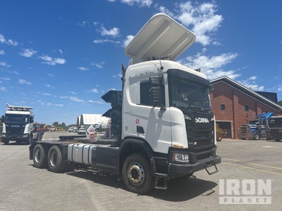 2019 Scania R650XT 6x4 تراكتور شاحنة كابينة النوم (ثنائية المحور)