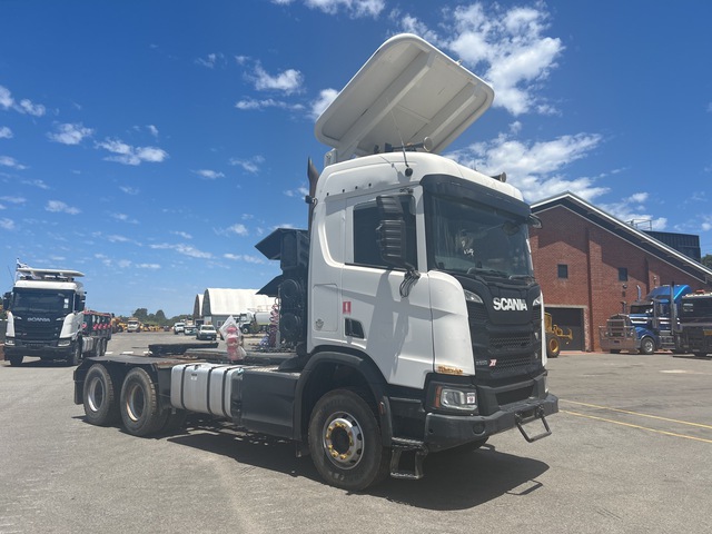 2019 Scania R650XT 6x4 Day Cab Prime Mover