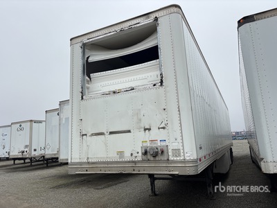 2023 Hyundai 53 ft x 102 in T/A Gesloten aanhangwagen