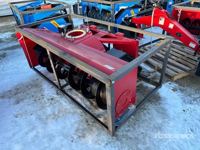 2026 Raytree RHSB72 72 in Schranklader Sneeuwblazer (Unused)