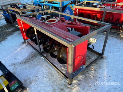 2026 Raytree RHSB72 72 in Schranklader Sneeuwblazer (Unused)