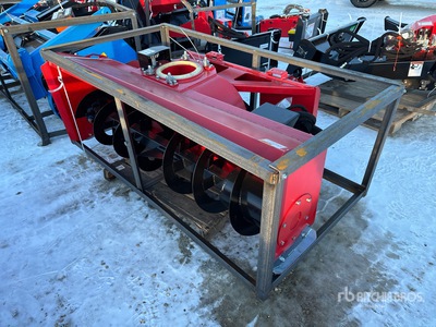 2026 Raytree RHSB72 72 in Schranklader Sneeuwblazer (Unused)